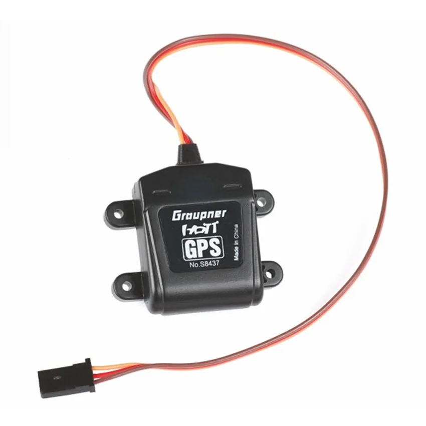 Graupner HOTT GPS/Vario модуль (наследник № 33600) для мультикоптера/самолетов/автомобилей и