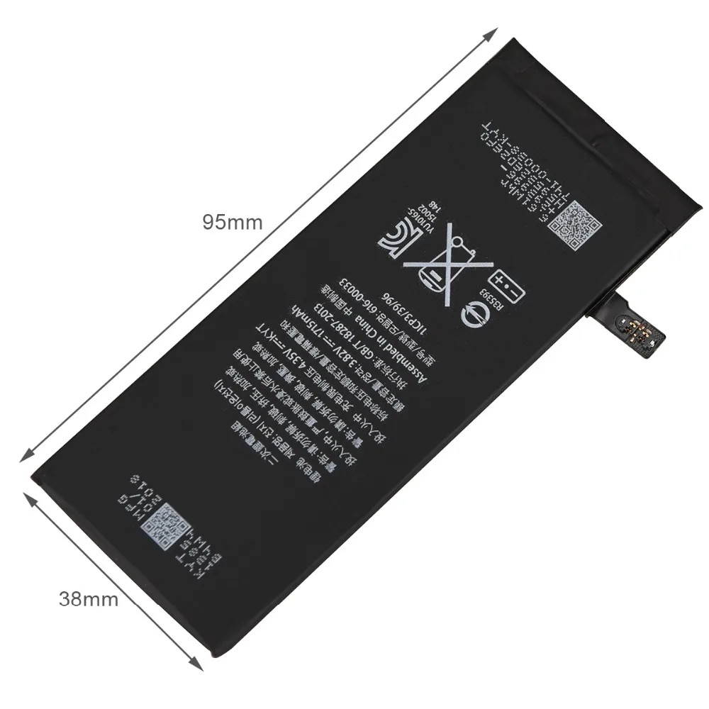 1715mAh Li-ion Battery For iPhone 6S Replacement Phone Batteries Battery for For iPhone 6 S with Tools Kit