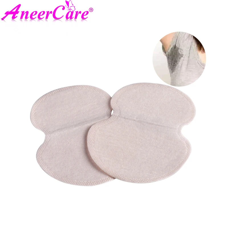 

50pcs=25packs Aneercare Summer Deodorants Underarm Sweat Pads For Women Absorbing Pads For Armpits Perspiration Pads