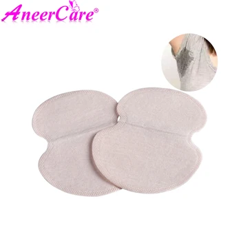 

50pcs=25packs Aneercare Summer Deodorants Underarm Sweat Pads For Women Absorbing Pads For Armpits Perspiration Pads
