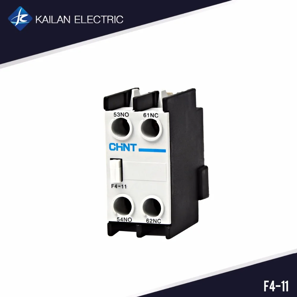 Auxiliary Contactor F4 11(LA1 DN11C) AC Contactor 1NO 1NCin Contactors
