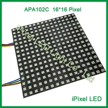 APA102 LED 5050 RGB 16×16 256 LED Matrix for Arduino