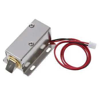 

CSS 0837L DC 12V 8W Open Frame Type Solenoid for Electric Door Lock