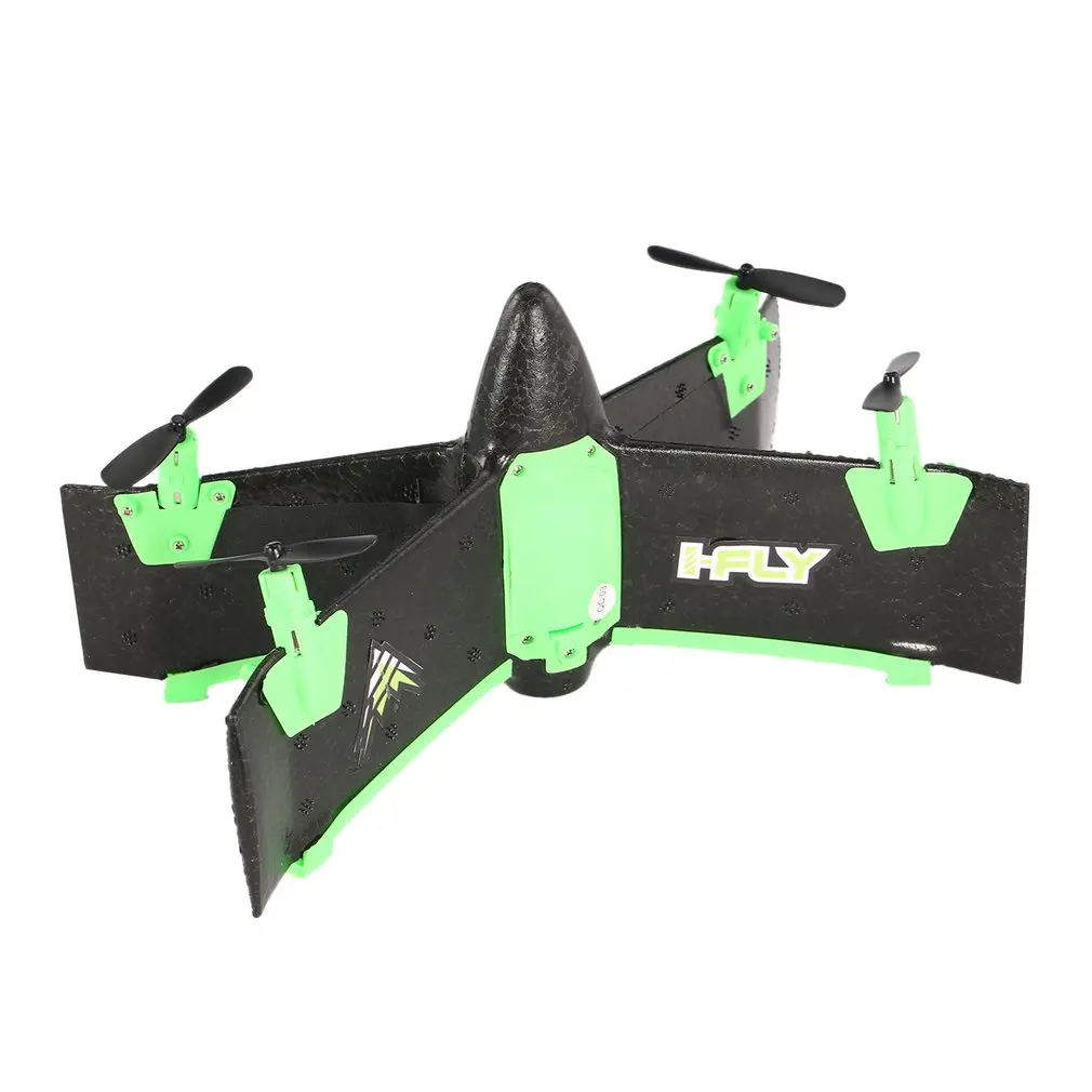 

X99A RC Drone 2.4G 4CH Wing Rocket Quadcopter with Altitude Hold One Key Take off/Land Mini Airplane Gift Toy RTF RC Drone Model