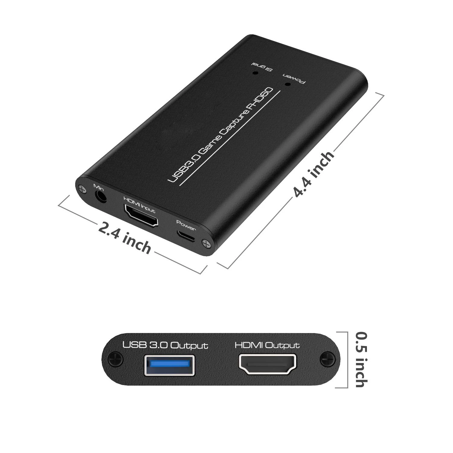 Y& H HDMI к USB3.0 HD видео игра захвата карты с аудио, прямой поток и запись в 1080p 60fps Plug and Play