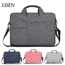 Сумки через плечо для Macbook Pro retina 13 15 14 сумка для ноутбука чехол для Xiaomi Air 12,5 13,3 15,6 поверхность 13,5 для ноутбука