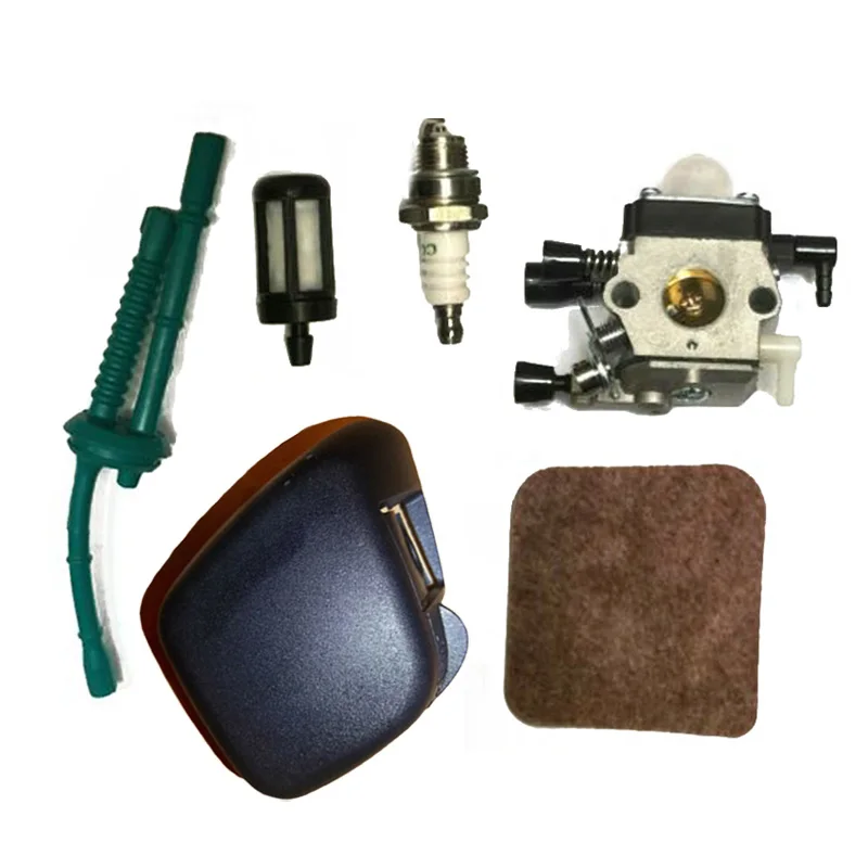 

For STIHL FS38 FS45 Carburetor Kit FS46 FS55 FC55 FS75 FS85 Replacement Engine Air filter Spark plug Practical