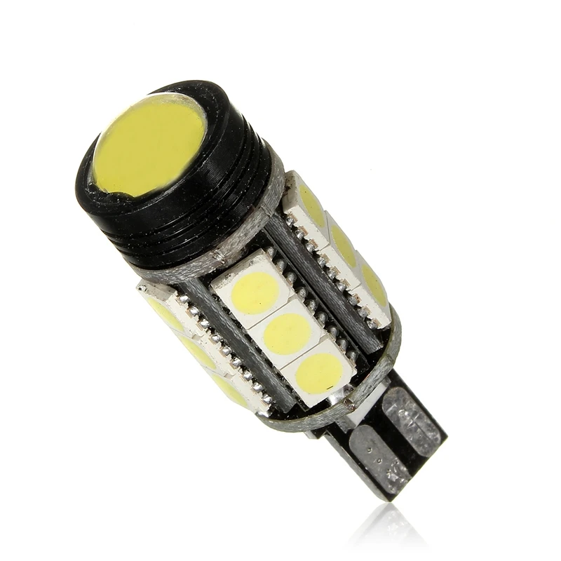 2 шт. W16W светодиодный светильник Canbus 921 912 5050 SMD резервный обратный светильник 6500K белый 7 Вт 12 В Авто внешний светильник чистый белый