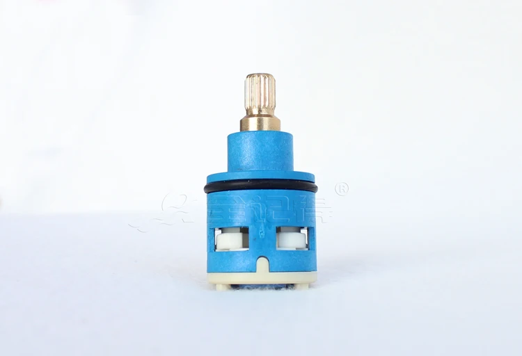 Shower faucet spool valve with three third heart repair parts 2535