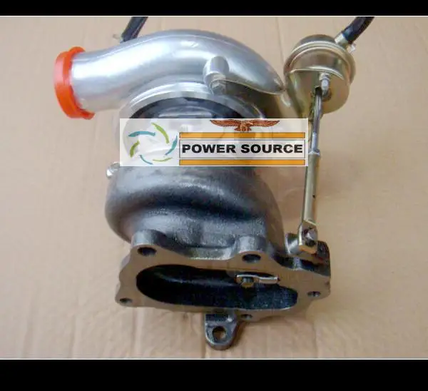 TD06 20G TD06-20G Water cooled Turbo Turbine Turbocharger For Subaru WRX STI EJ20 EJ25 2.0L  with gaskets (3)