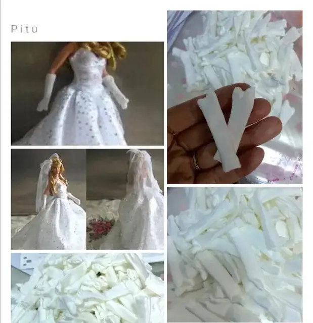 Diy Barbie Clothes Barbie Doll Wedding Gowns Handmade Fashion Doll