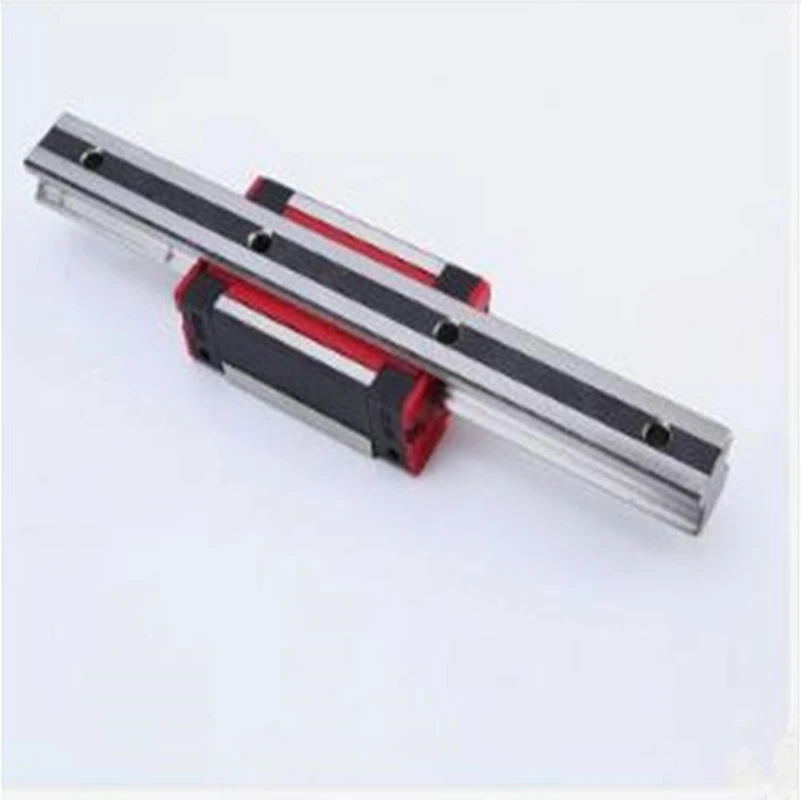 

HGR15 15mm Lineaire Rail 350mm Lineaire Geleiding + 2 stks HGH15CAZAC Rail Vervoer Blok Slider Preload Precisie