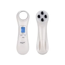 Photon Ultrasonic vibration Face Massager RF Frequency Skin Face Care Lifting Tightening Wrinkle Removal Facial Cleaner Beauty Photon Ultrasonic vibration Face Massager RF Frequency Skin Face Care Lifting Tightening Wrinkle Removal Facial Cleaner Beauty
