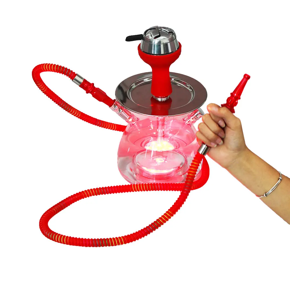 1 шт. новый дизайн набор круглых акриловых кальянов niewe Collectie Narghile Shisha с выдвижным