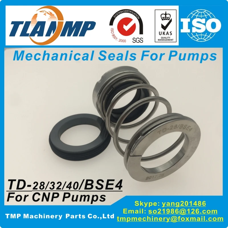 Фотоаксессуары/BSE4/BSF4 механические уплотнения для CNP TD 28/40/50/65/80/100 технические