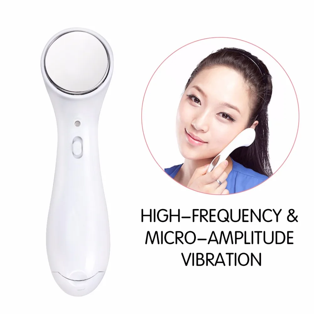 Face Massager Vibrating Ionic Infusion for Skin Tightening Wrinkles Fine with 2 Modes Beauty Skin Care Device  (5)