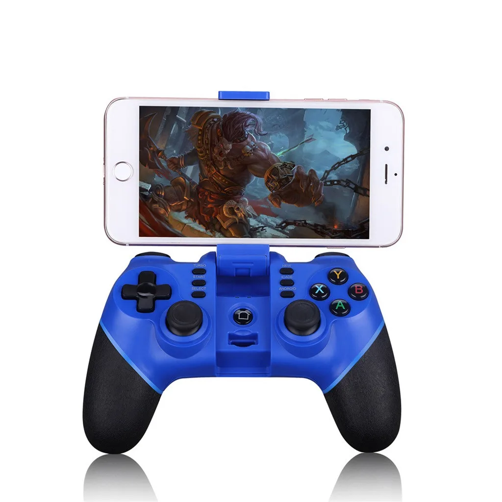 Bluetooth Gamepad Game Controller Joypad Direct Play PUBG iOS/Android Universal Mobile Gaming Trigger L1R1 Button Game Shooter