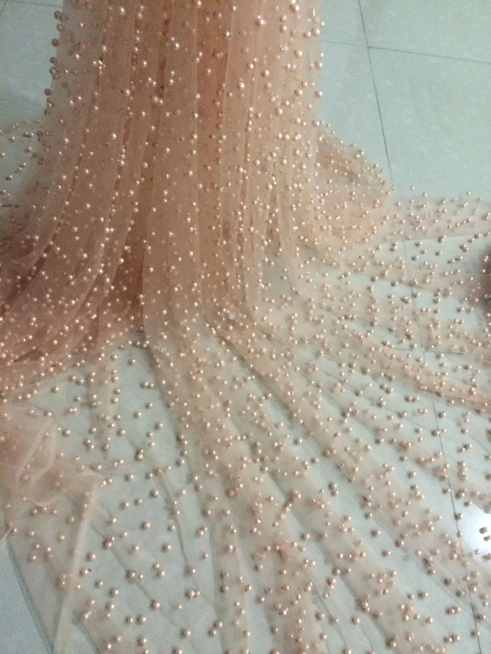 

SYJ-6131 Good looking african french net lace fabric high quality nigerian lace fabric