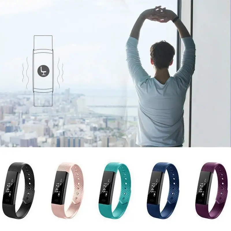 

OUTMIX Bracelet Detachable Smart Band Activity Fitness Tracker Pulsera Inteligente for Women Men wristband Waterproof