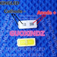 Для LG светодиодный ТВ Приложение светодиодный ЖК-Телевизор подсветка 1 Вт 7030 6 в холодный белый высокой мощности Светодиодный светодиодный подсветка