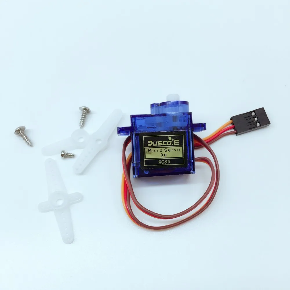 5 шт. SG90 9G микро Серводвигатель для автомобиля лодка робот 6CH RC 250 450 Вертолет