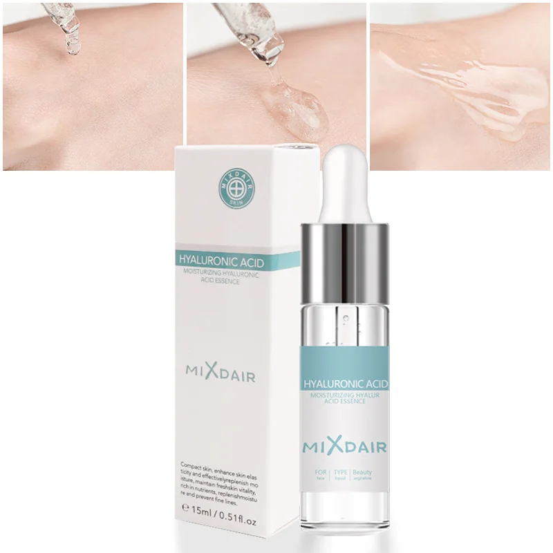

MIXDAIR Makeup Hyaluronic Acid Base Primer Face Essence Pores Hydrating Moisturizing Brighten Make Up Essential Oil For Face