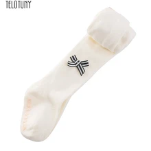 TELOTUNY/детские трусики-hosekids/чулки с бантом и буквами для маленьких девочек, брюки в обтяжку, штаны, одежда, модные NOV16