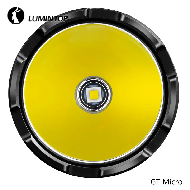 LuminTop GT Micro 1000lm высокомощный светодиодный светильник вспышка s 400m поисковый из