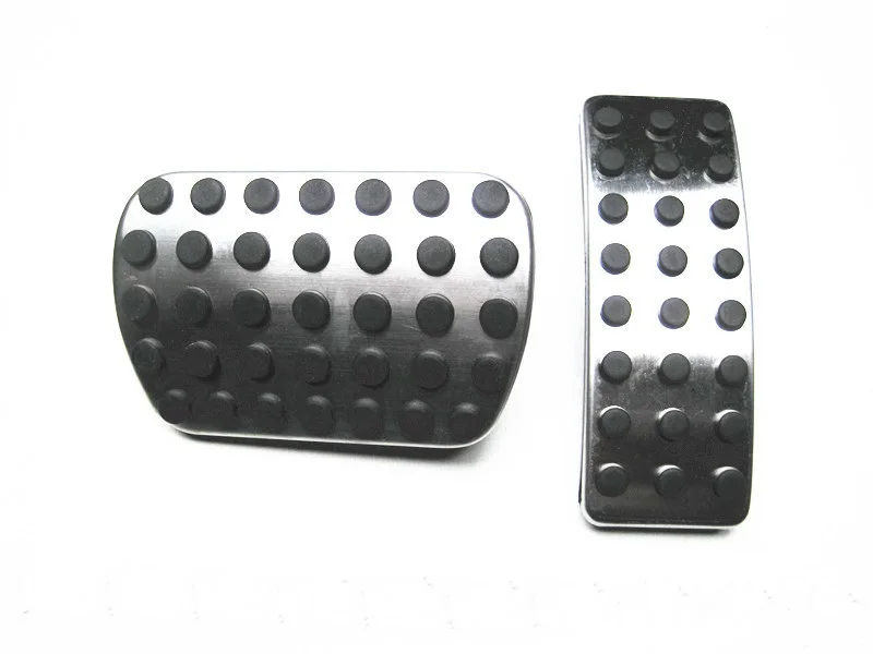 Accelerator Brake Clutch Pedal Pad For Mercedes Benz A B M GL ML CSC