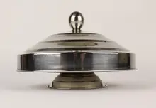  Dove Pan Of Collector (Double Layer) - Magic Tricks,Stage Magic,Silver,Magic Illusion Fire Truque Magia Mentalism,Fun,Joke 