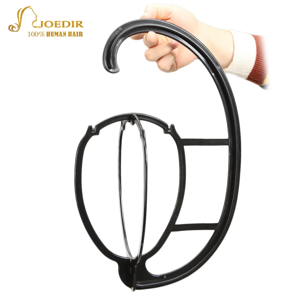 

Joedir Hanging Wig Stand Plastic DIY Hats Hanger Por Detachable Display Dryer Holder Tool For Long & Short Wigs Cap