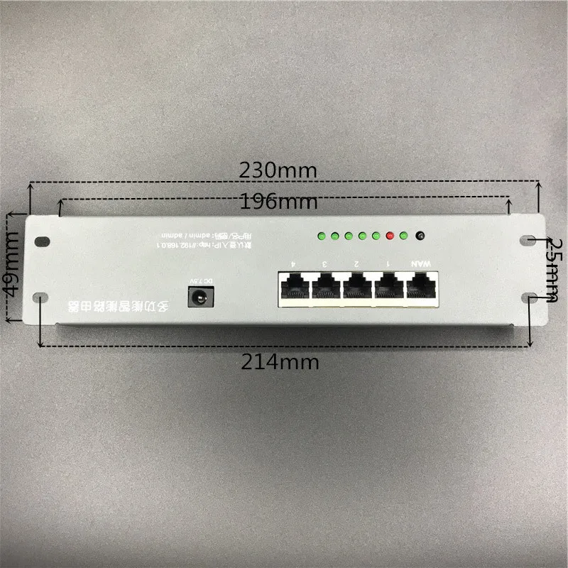 OEM 5 портовый маршрутизатор модуль производитель прямые продажи недорогие Проводные распределительная коробка 5-портовый маршрутизатор