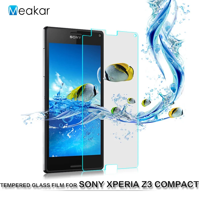 

9H Glass 4.6for Sony Xperia Z3 Compact Tempered Glass Film Screen Protector For Sony Xperia Z3 Compact Z3 Mini Phone