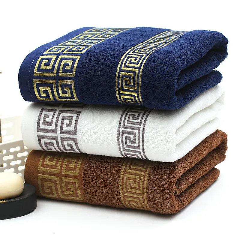 Kaufen LOVRTRAVEL Luxus Ägyptischer Baumwolle Bad Handtücher Bad, Ägyptischer Baumwolle Strand Frottier Handtücher für Erwachsene, Serviette De Bain