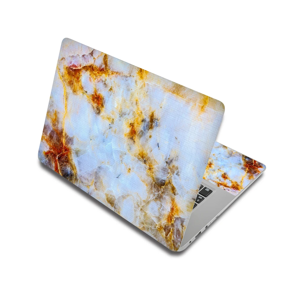 Marble Grain laptop skin stickers 15.6\