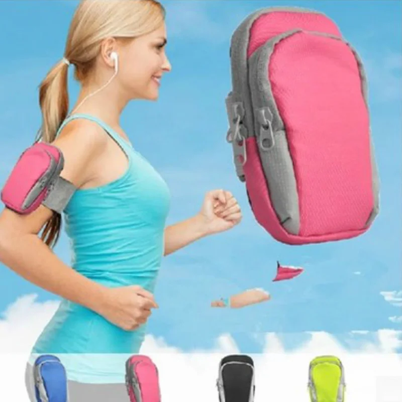 

Mobile Motion Phone Armband Cover For Running Arm Band Holder Of The Phone On The Arm Case For 5-5.8 Inch Universal Arm Bag