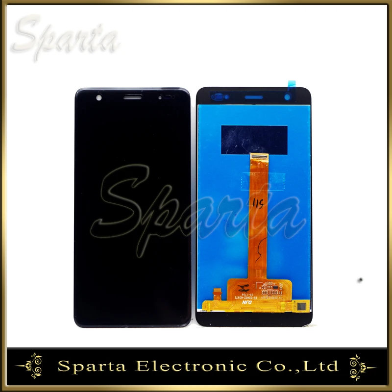 

Mobile Phone LCD Complete For Highscreen Fest XL For Highscreen Fest XL Pro LCD Touch Screen Digitizer Assembly Screen Display