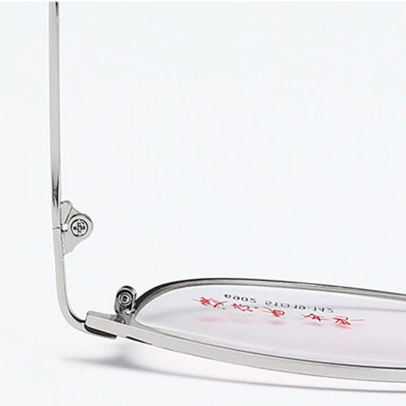 Handoer 6901 Optical Glasses Frame for Men and Women Alloy Eyewear Full Rim Alloy Spectacles Glasses Optical Prescription Frame