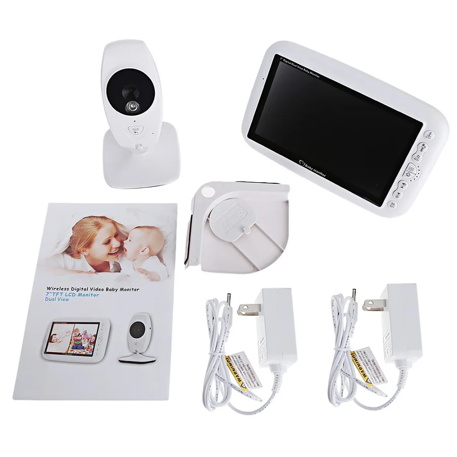 7-0-inch-baby-phone-camera-monitor-IR-Night-vision-Intercom-4-Lullabies-Temperature-monitor-babyphone (5)