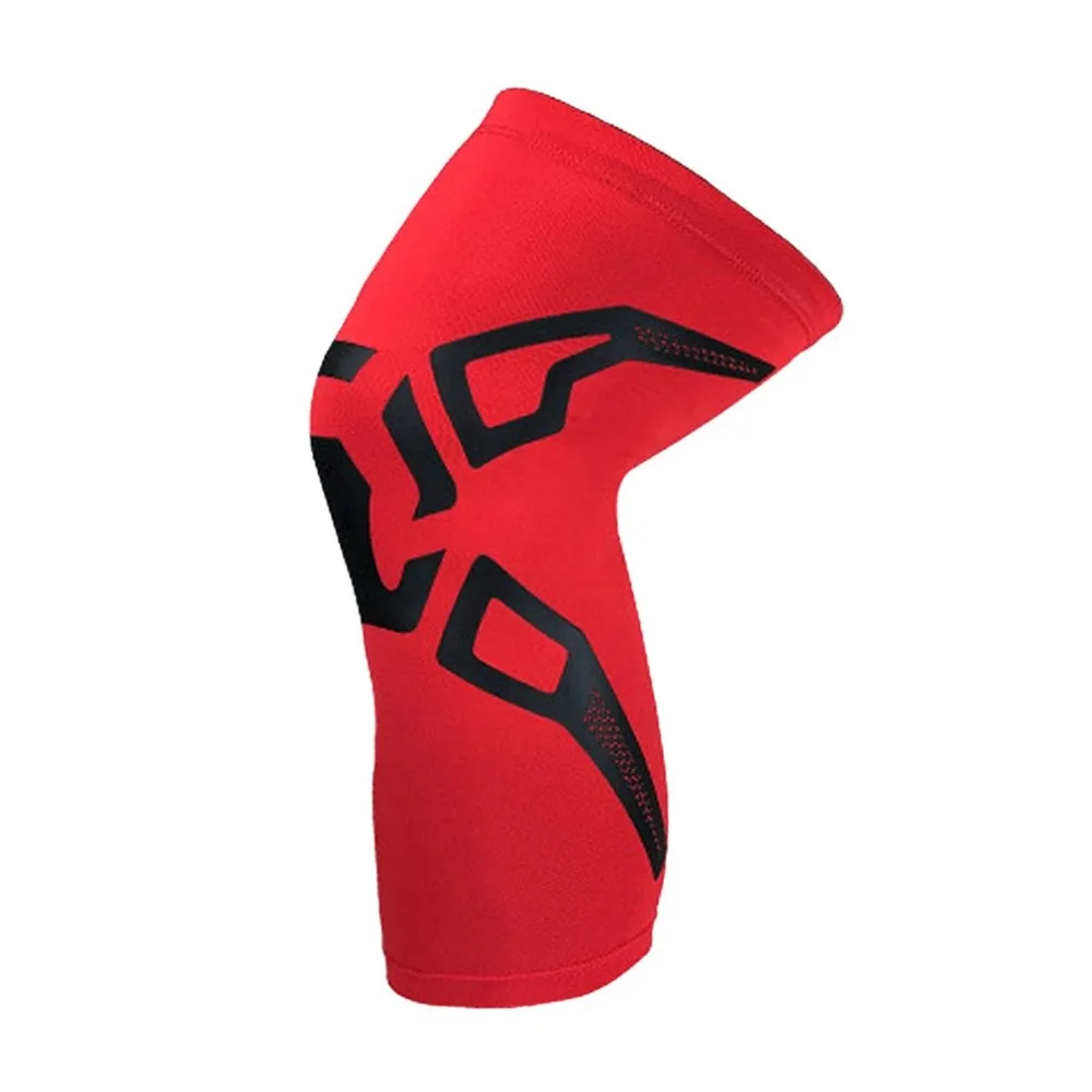 Knee Support Compression Sleeve Volleyball Knee Support Braces Elastic