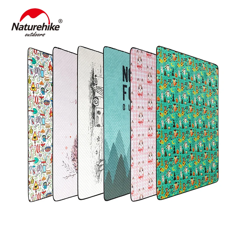 Naturehike في للماء بطانية شاطئ في الهواء الطلق المحمولة سجادة للرحلات التخييم حصيرة أرضية فراش في الهواء الطلق التخييم سجادة للرحلات بطانية