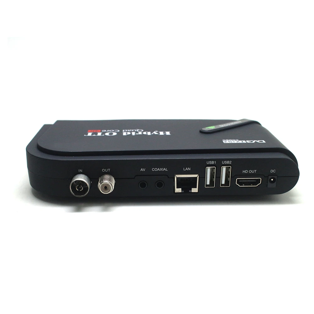  Android 7.1 TV Box DVB T2 S2 Satellite Terrestrial Receive Smart Media Player Amlogic S905D DVB T2+