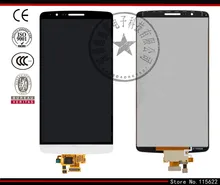 LCD display screen for LG G3 D855 G3 D856 Dual Cell Phones grey black golden original