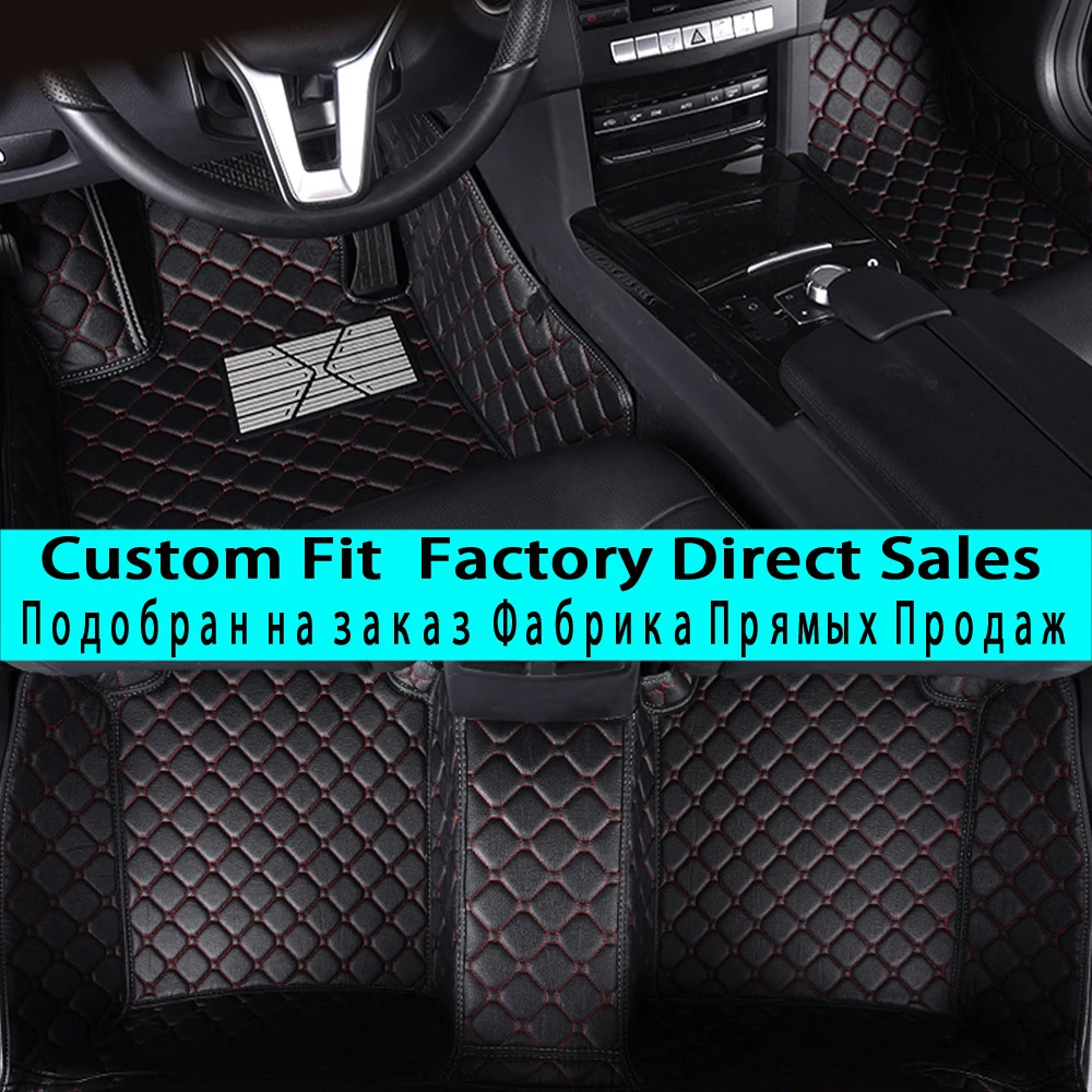 

SUNNYFOX Car floor mats specially for Kia Sorento 5D all weather heavy duty car-styling carpet rugs floor liners (2002-present
