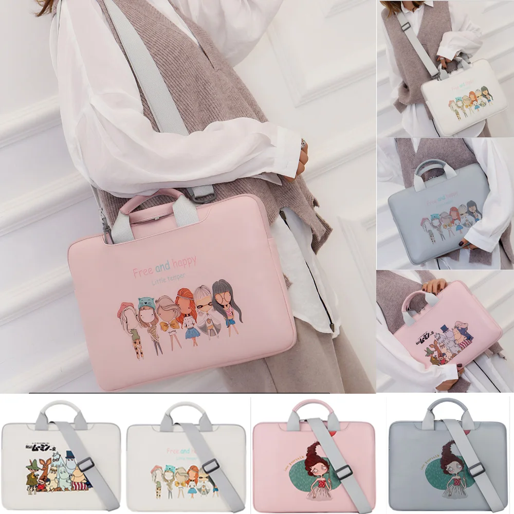 PU Laptop Shoulder Bag 13 14 15.6 inch Notebook Sleeve Carry Case for MacBook Air Pro Acer Dell HP Asus Lenovo women Messenger PU Laptop Shoulder Bag 13 14 15.6 inch Notebook Sleeve Carry Case for MacBook Air Pro Acer Dell HP Asus Lenovo women Messenger