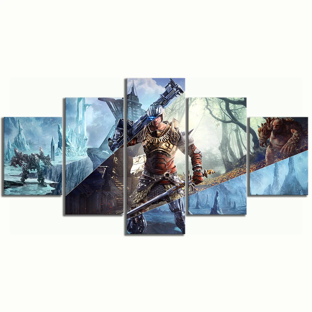 5-Piece-RPG-Game-ELEX-Poster-Game-Canvas-Printed-Wall-Pictures-Home-Decor-For-Living-Room (2)
