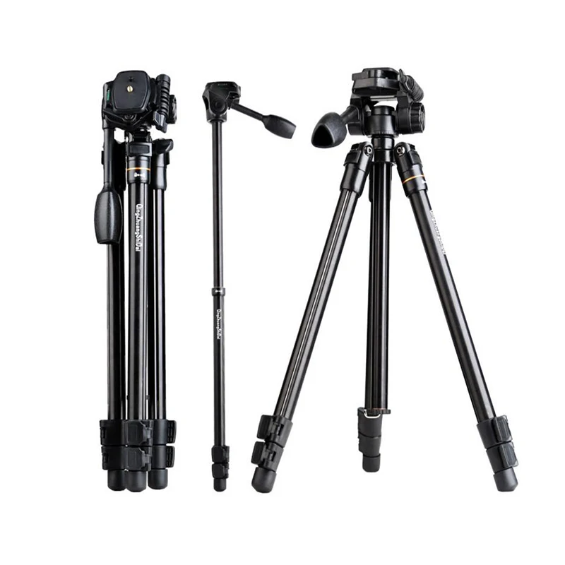 52 ''Pro SLR камера штатив монопод для путешествий Гибкая шаровая Головка из