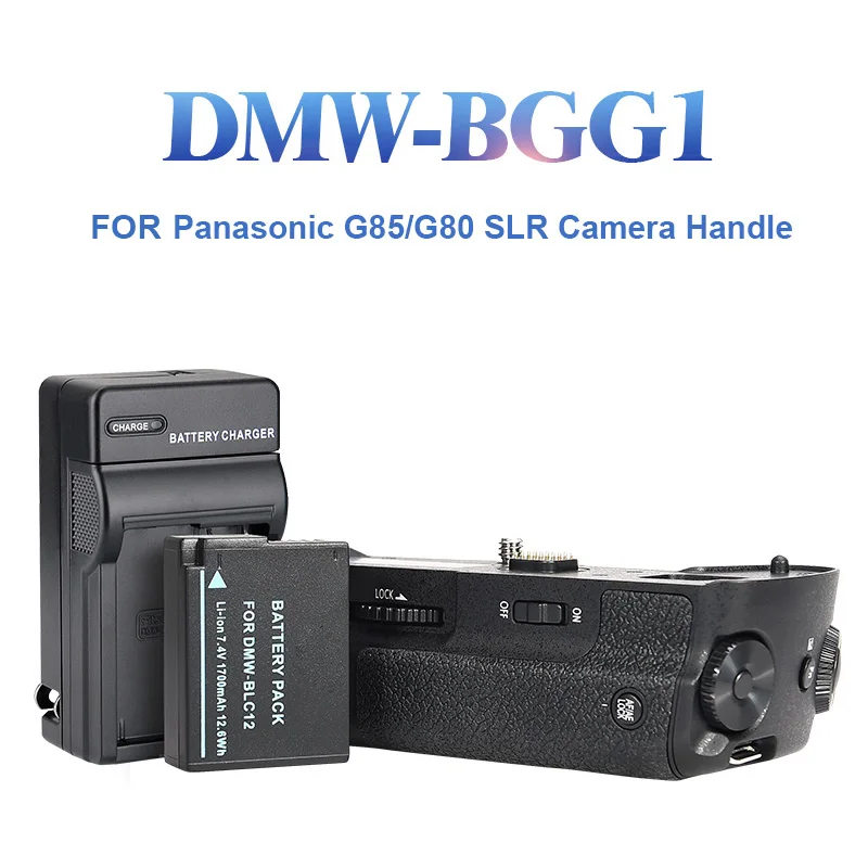 

Professional Battery Grip Multipurpose Power Pack for Panasonic G85/G80 Digital SLR Camera @JH