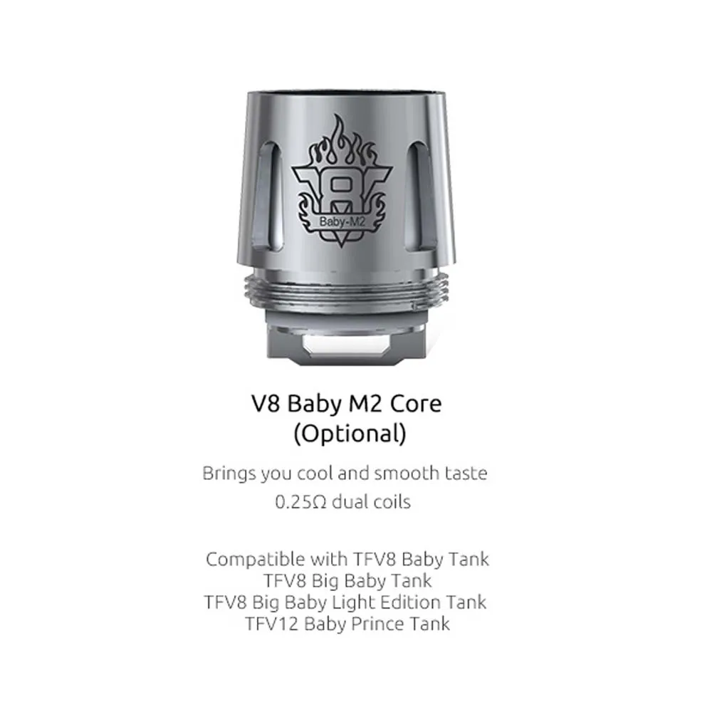 Original Smok TFV8 Baby Coil Head V8 Baby T8 T6 X4 Q2 Q4 M2 Core For TFV8 big BABY Tank V12 baby prince tank Original Smok TFV8 Baby Coil Head V8 Baby T8 T6 X4 Q2 Q4 M2 Core For TFV8 big BABY Tank V12 baby prince tank