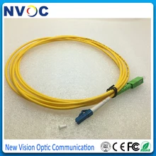 50 шт./пакет SC-LC 3M одиночный режим симплексный G652D волоконно-оптический патч-корд SC/APC-LC/оптический патч-корд 3 м 3,0 мм куртка ПВХ FTTH волоконно-оптический соединительный